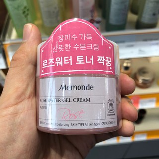 Kem dưỡng ẩm làm dịu da dạng gel chiết xuất từ hoa hồng Mamonde Rose Water Gel Cream 80ML