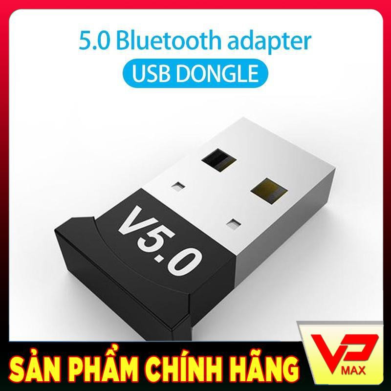 USB Bluetooth Kingmaster 5.0 Hàng cao cấp giúp Laptop PC thu phát sóng bluetooth Kết nối Loa, tay game, bàn phím.. | WebRaoVat - webraovat.net.vn