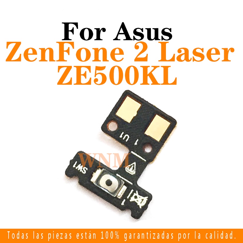 Dành Cho Asus zenfone 2 Laser ZE500KL Z00ED Cáp Mềm Âm Lượng Bật / Tắt Nút Chuyển Đổi Flex Ruy Băng Cáp Linh Kiện Thay Thế