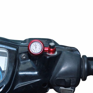 Đồng hồ gắn kính xe máy