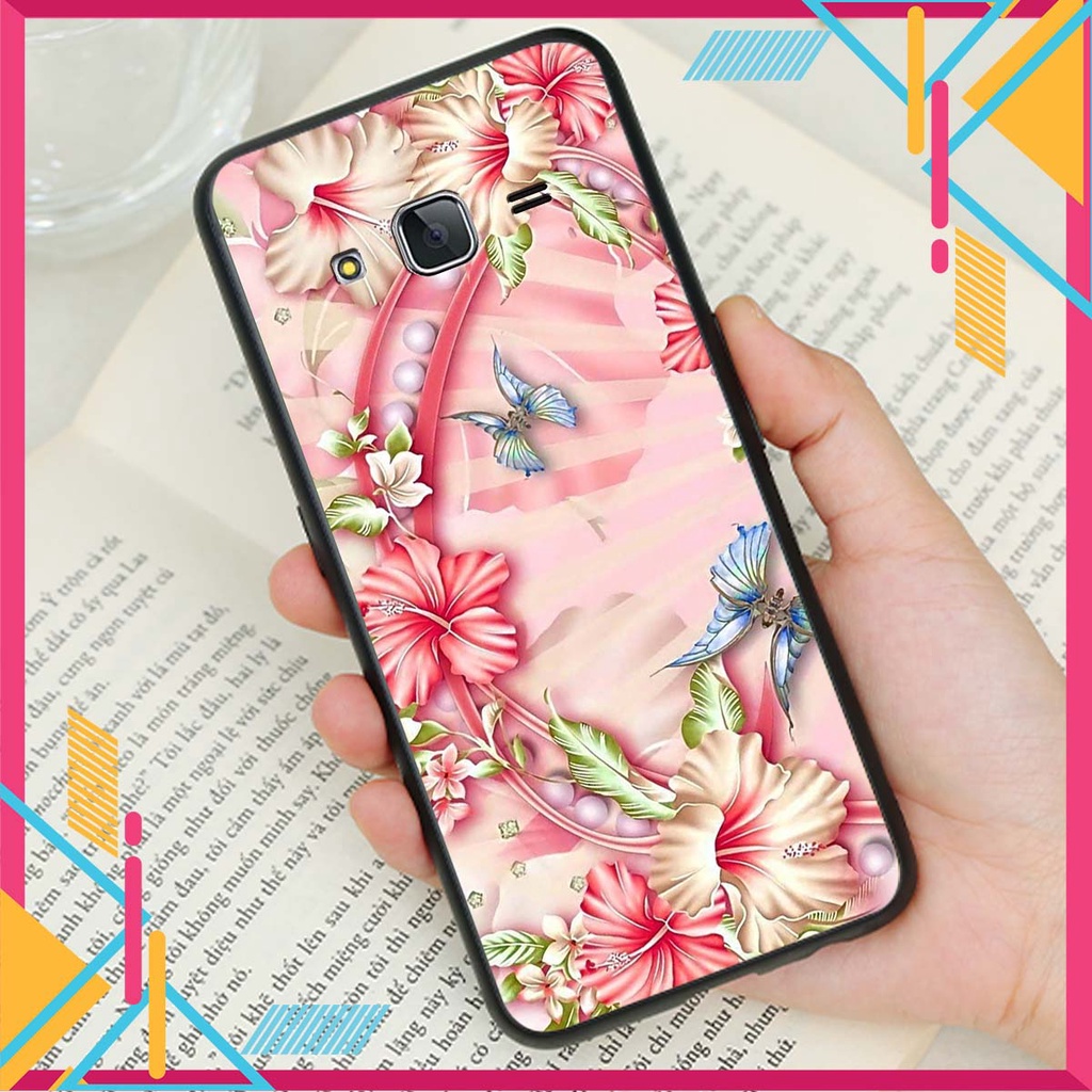 Ốp lưng Samsung J3 2016 in hình hoa xinh xắn, hiện đại , thời trang ,phong cách