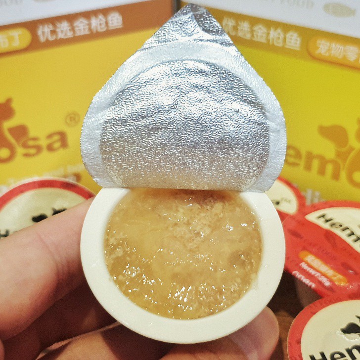 Súp dinh dưỡng cho mèo dạng thạch Pudding