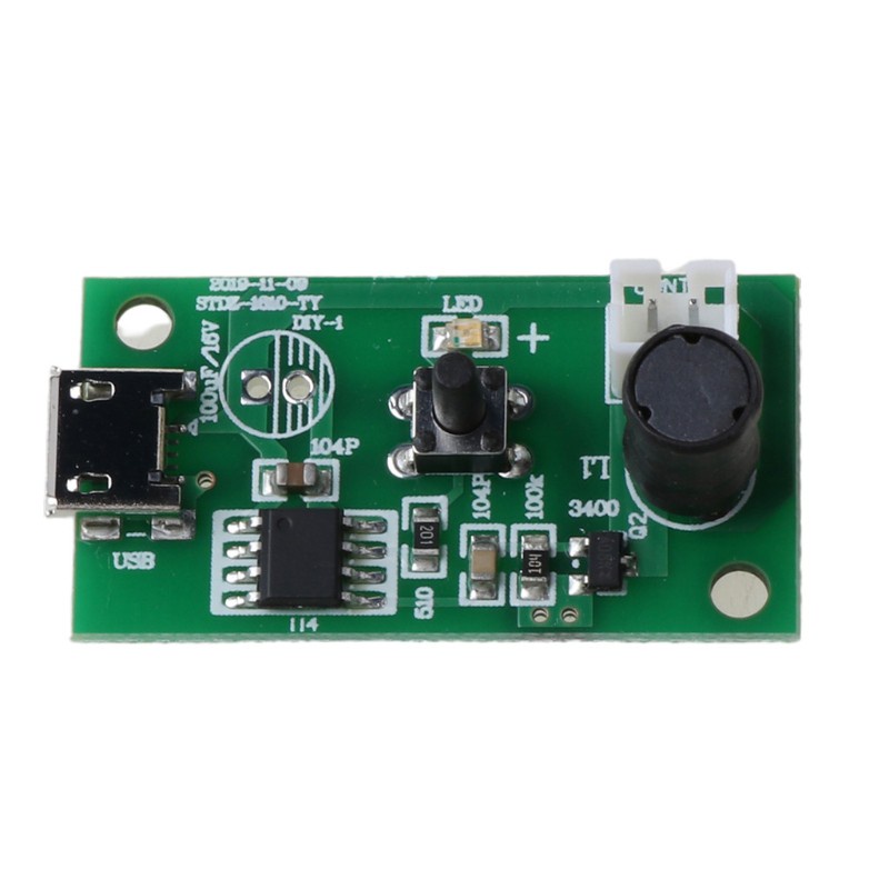 Mô đun bảng mạch PCB phun sương tạo độ ẩm không khí mini USB DIY chuyên dùng