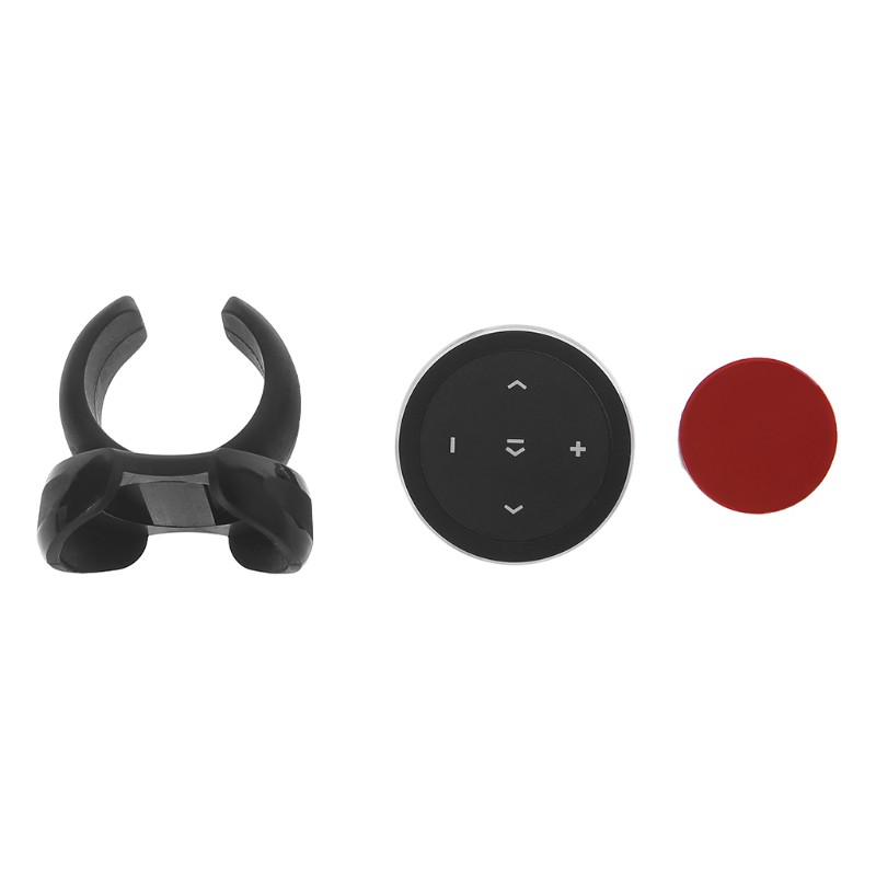 HAN❀Wireless Bluetooth Media Steering Wheel Remote Control Mp3 Music Player Portable