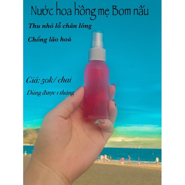 Nước hoa hồng handmade