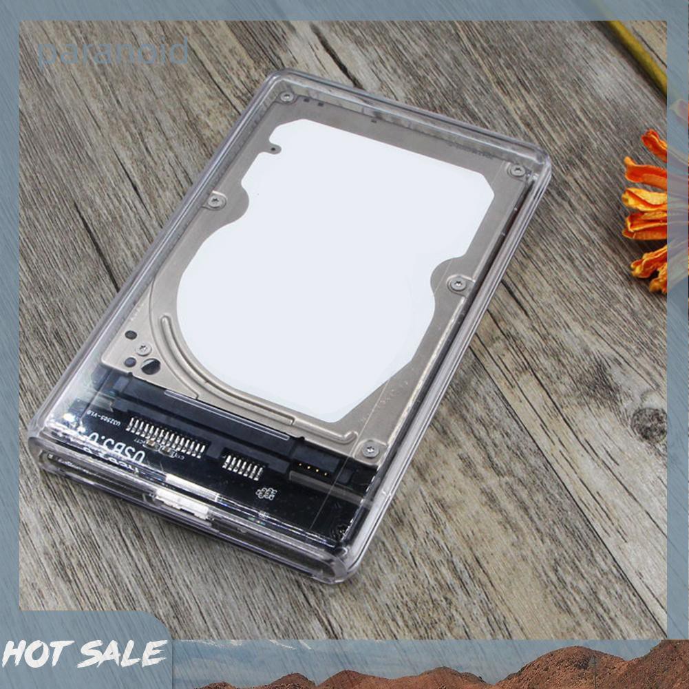 Hộp Đựng Ổ Cứng Ngoài 2.5 inch HDD SSD SATA Sang USB 3.0 | BigBuy360 - bigbuy360.vn