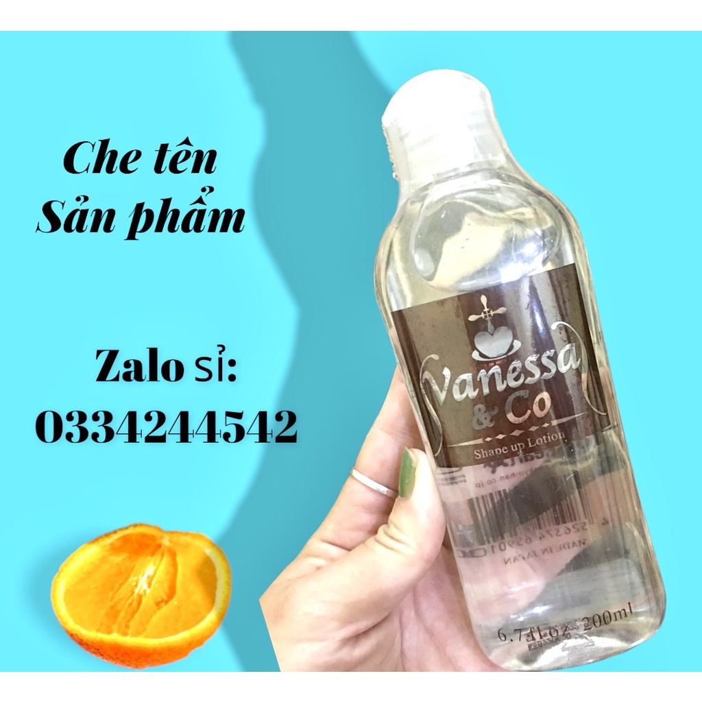VANESA GEL BÔI TRƠN NHẬT BẢN – 200ML TĂNG KHOÁI CẢM
