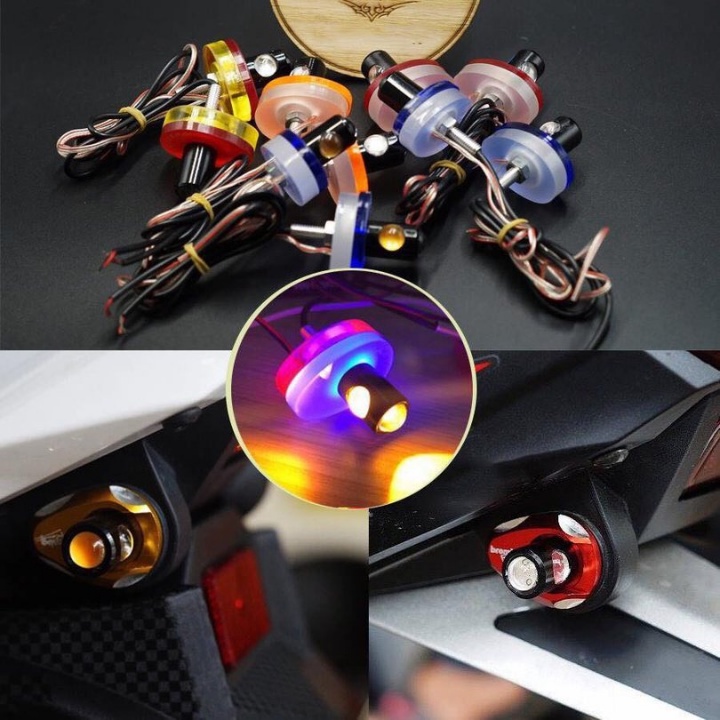 Đèn xi nhan kiểu Multi chuyên độ xi nhan Exciter150 WinnerX Vario giá 1 đôi -DXNEX150