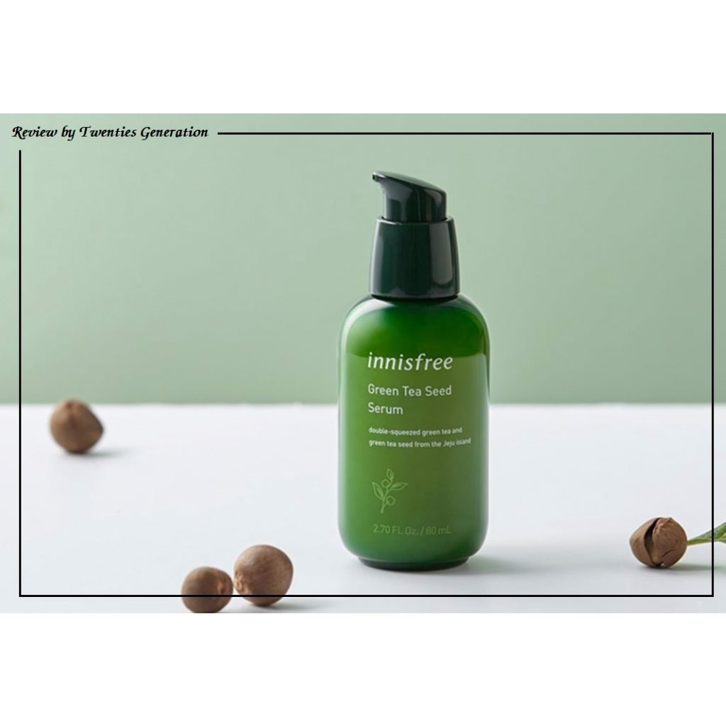 [YÊU THÍCH] ♥Serum Trà Xanh Innisfree♥ 80ML ♥The Green Tea Seed Serum | BigBuy360 - bigbuy360.vn