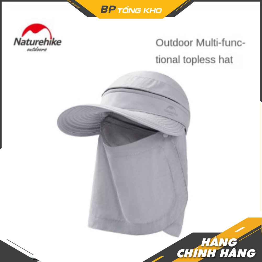 MŨ CHỐNG NẮNG 3 TRONG 1 NATUREHIKE NH20FS019