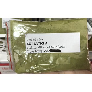Bột matcha Neicha đài loan (mũ trắng)