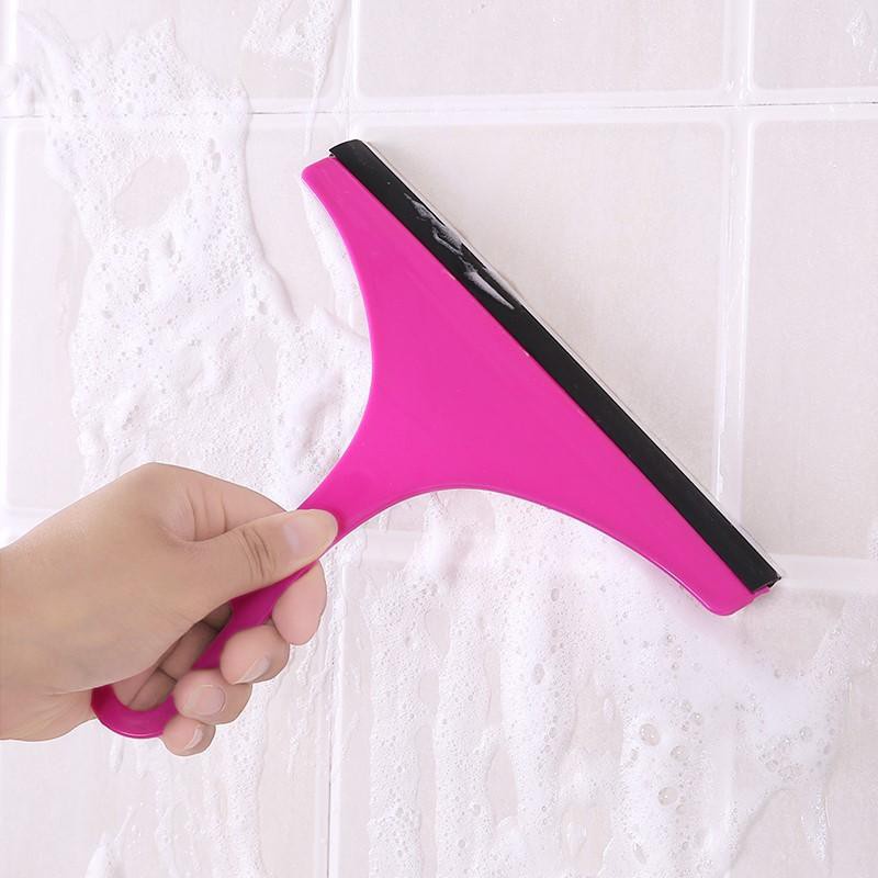 ❌ GÍA SỈ ❌ Dụng Cụ Lau Kính Cầm Tay - Gạt Kính, Gạt Nước Bàn Ăn Băm Đa Năng 88105