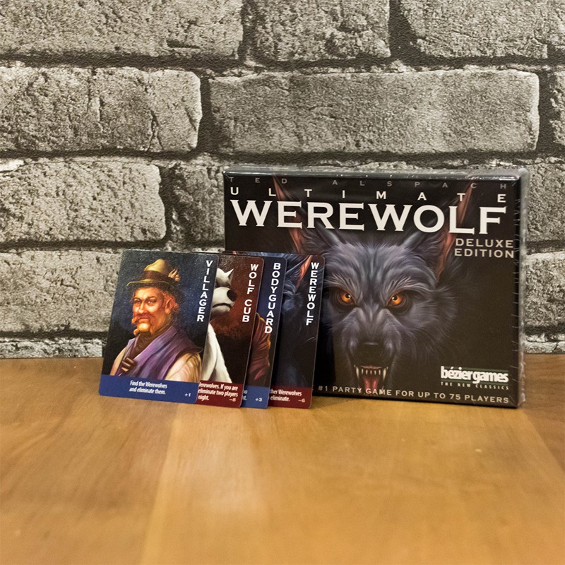 Ultimate Werewolf Ultimate Delux Board Game Bộ bài ma sói Ultimate Delux ( trò chơi ma sói One Night Ultimate)