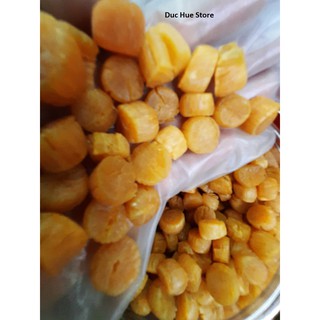 Cồi sò điệp Nhật túi 100g - Đức Huê Store