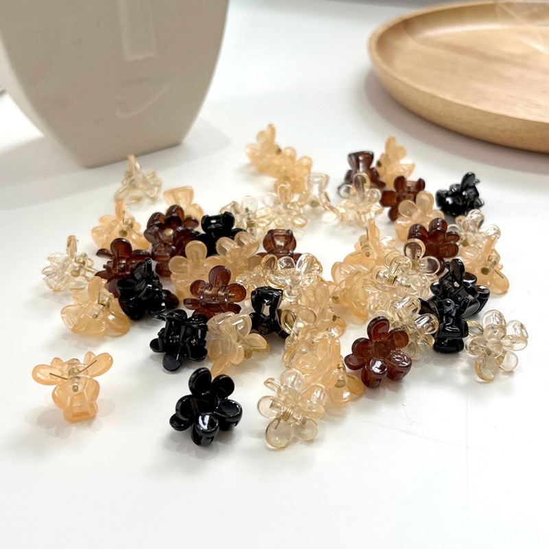 Cặp tóc hoa nhí, cặp mái, cặp nhỏ