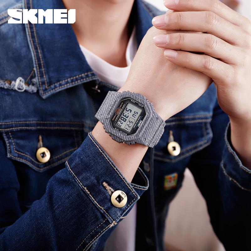 Đồng Hồ Điện Tử SKMEI 1471 Chống Thấm Nước Thời Trang Cho Nam | BigBuy360 - bigbuy360.vn