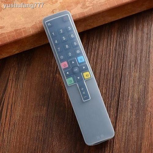 ☞Vỏ silicon bảo vệ điều khiển từ xa Tcl Tv 48 / 49 / 50 / 55 / 65P3 RC801C ARC801L I1