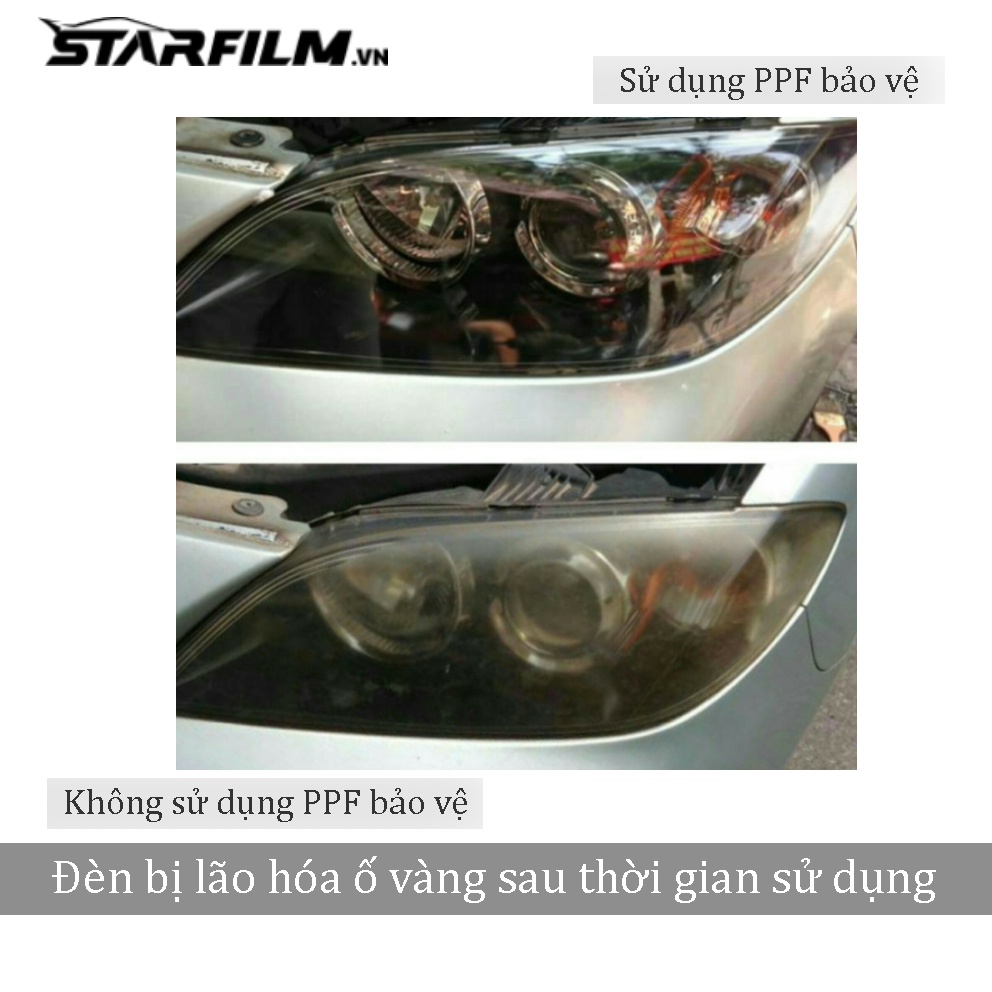 Bộ PPF bảo vệ đèn chiếu sáng STARFILM cho KIA K5 2022