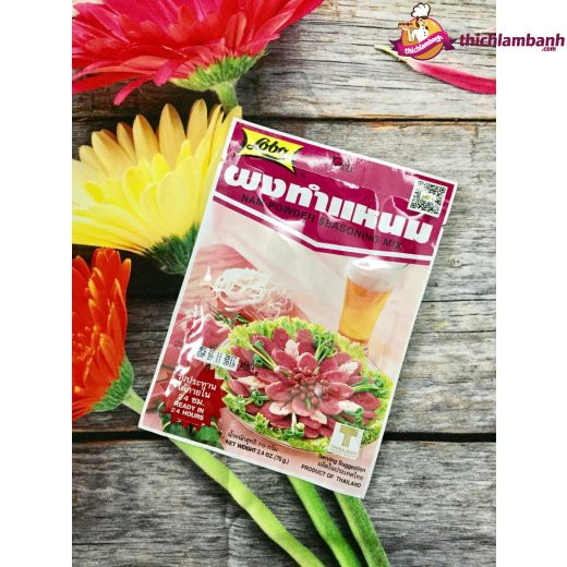 Gia vị làm nem chua Thái Lan Lobo 70 GR