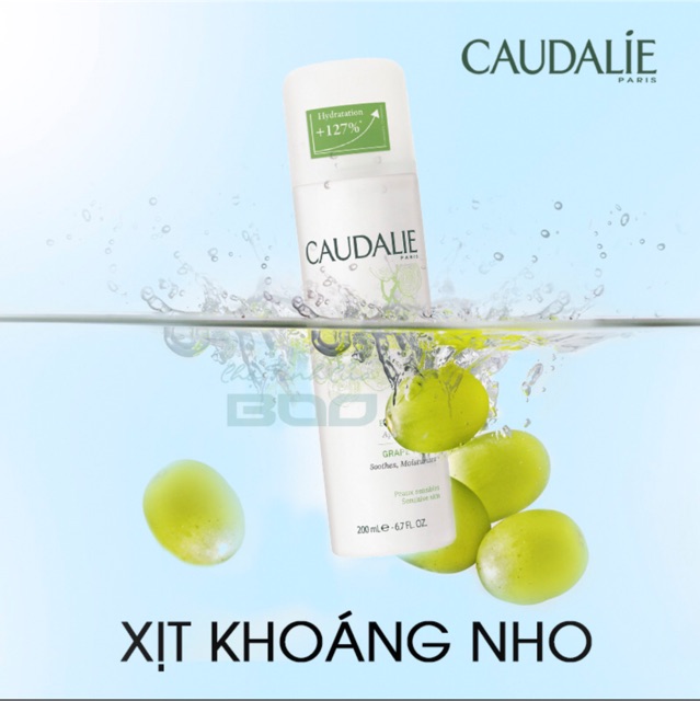 XỊT KHOÁNG CAUDALIE 200ml