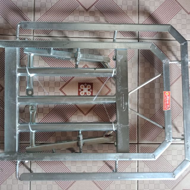 Giá chở hàng xe máy 55x42cm