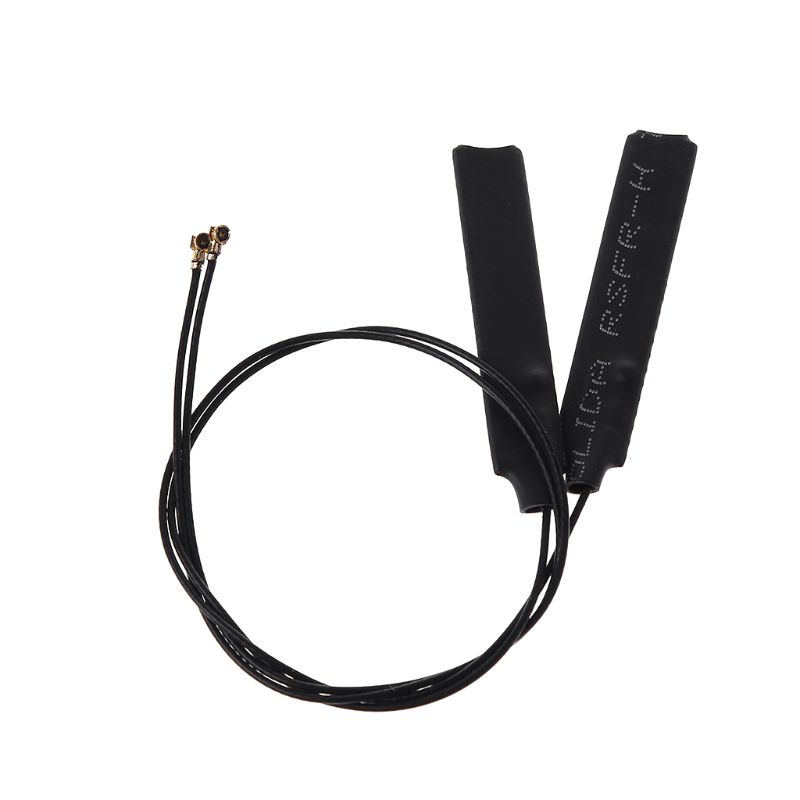 1 Cặp Ăng Ten Không Dây Gắn Laptop IPEX MHF4 M.2 Cho NGFF Intel 8260 8265 9260 9560