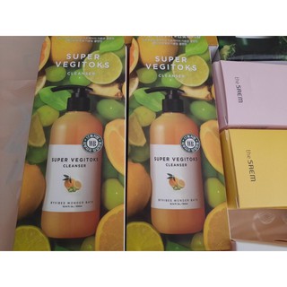 Sữa Rửa Mặt Thải Độc Rau Củ Super Vegitoks Cleanser