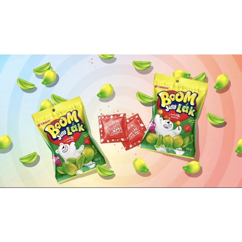 Kẹo dẻo Boom Jelly Orion