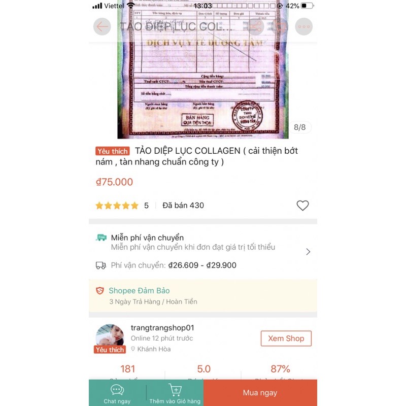 TẢO DIỆP LỤC COLLAGEN | BigBuy360 - bigbuy360.vn