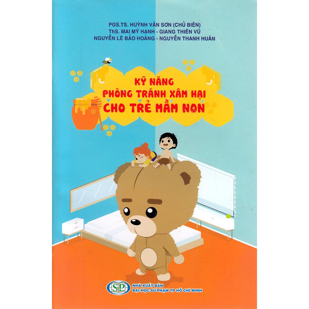 Sách - Kỹ Năng Phòng Tránh Xâm Hại Cho Trẻ Mầm Non