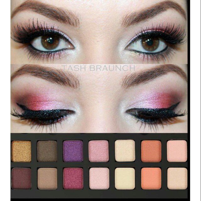 Phấn mắt city color