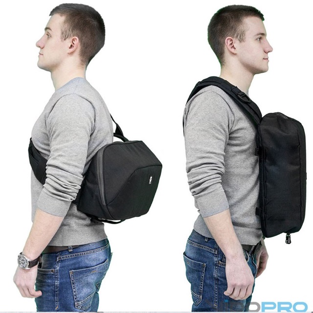 Túi máy ảnh Crumpler Quick Escape Sling M_Có ngăn iPad