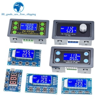 Mô Đun Điều Chỉnh Tần Số 1Hz-150Khz 3.3V-30V PWM Màn Hình LCD