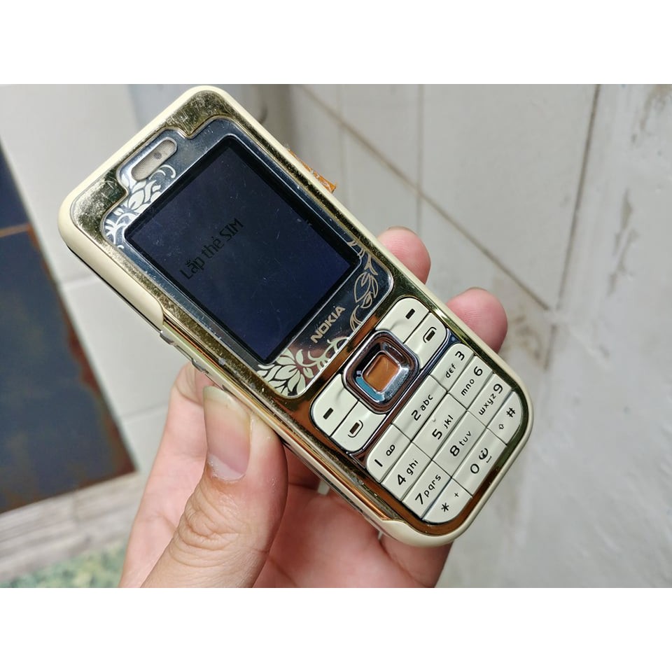 Điện thoại Nokia 7360 vàng Gold