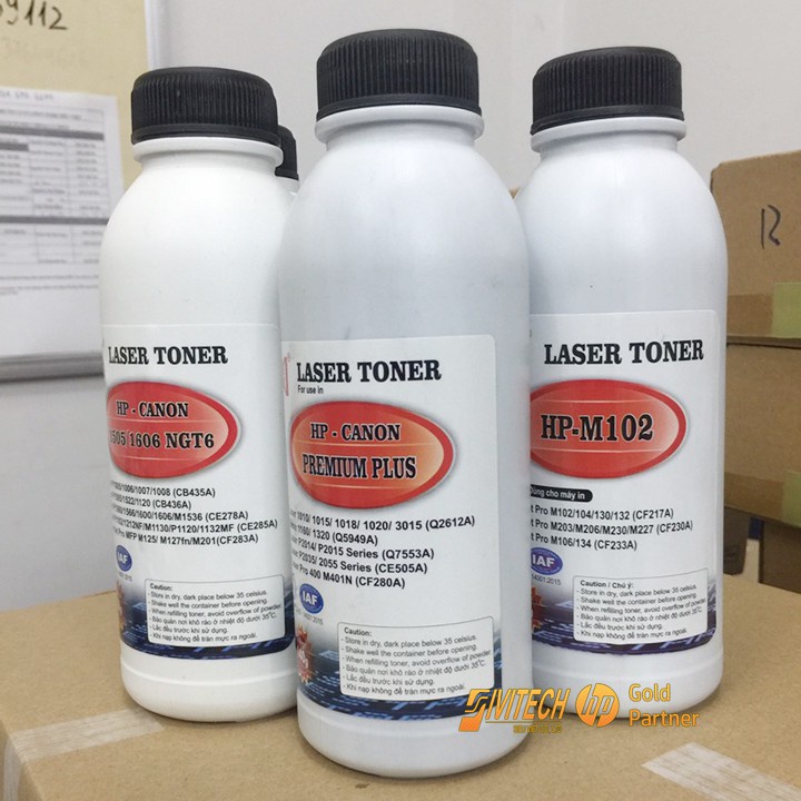 Combo 5 chai mực nạp canon 2900/ 12A