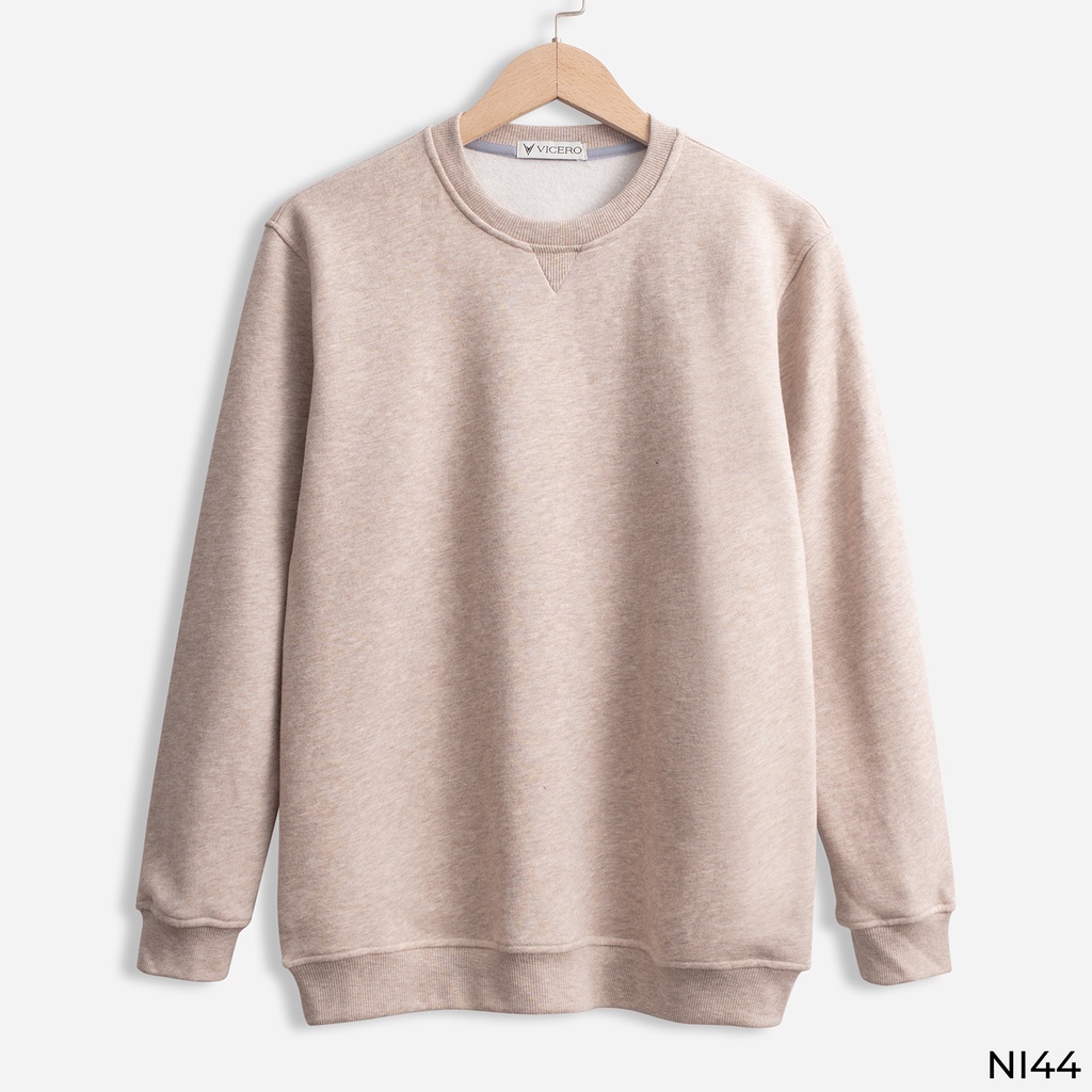 [Mã FAMALLT5 giảm 15% đơn 150K] Áo Sweater Nam Form Rộng Hiện Đại Màu Dễ Phối Đồ Thời Trang Thương Hiệu Vicero | BigBuy360 - bigbuy360.vn