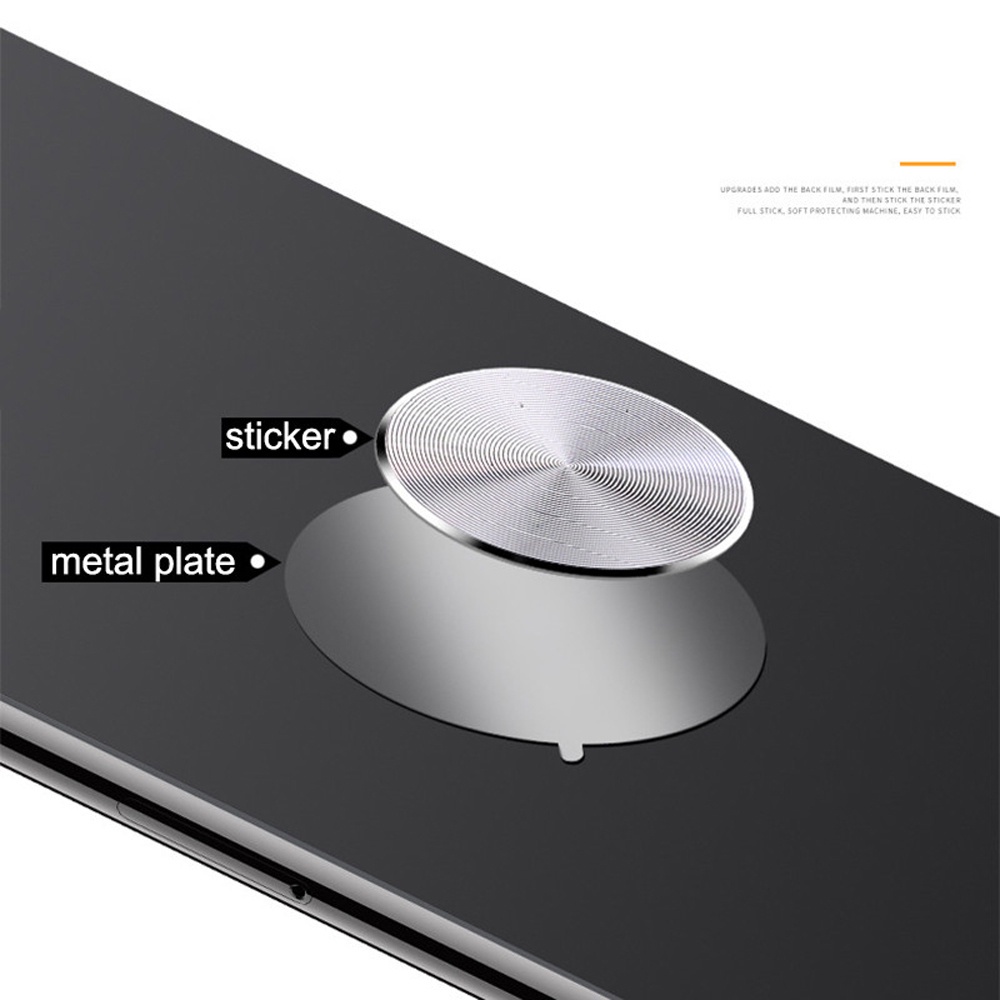 Giá Đỡ Điện Thoại / Đĩa Cd / Gps Bằng Kim Loại Hít Nam Châm Nhiều Màu Gắn Xe Hơi | BigBuy360 - bigbuy360.vn