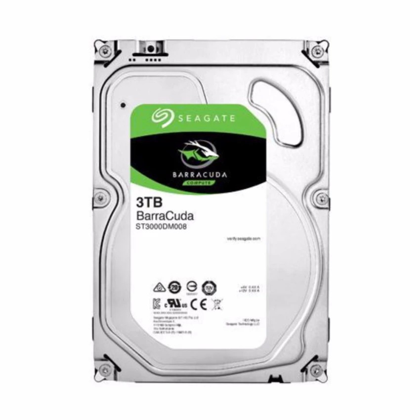 Ổ Cứng Seagate Barracuda 3TB - 7200rpm - 64MB Cache - SATA 6.0Gb/s