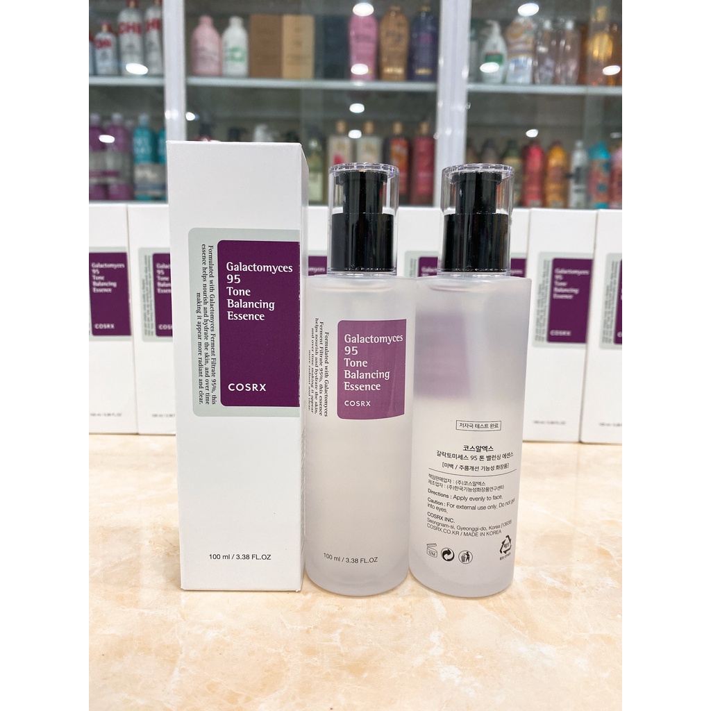 Tinh Chất Cosrx Galactomyces 95 Tone Balancing Essence Làm Sáng Da Hàn Quốc 100ml