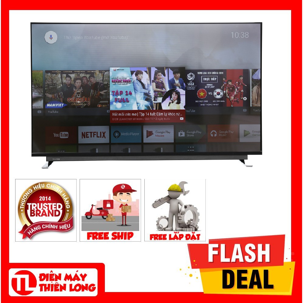 43U7750 - Android Tivi Toshiba 4K 43 inch 43U7750 - CHỈ GIAO TẠI HỒ CHÍ MINH