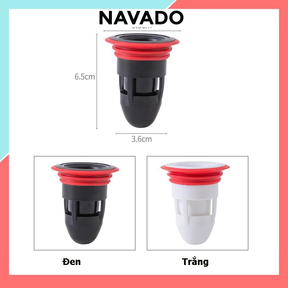 Ống ngăn mùi Thoát Sàn silicon cao cấp giá rẻ chống mùi hôi nhà vệ sinh cống nước nhà tắm TS1 NAVADO