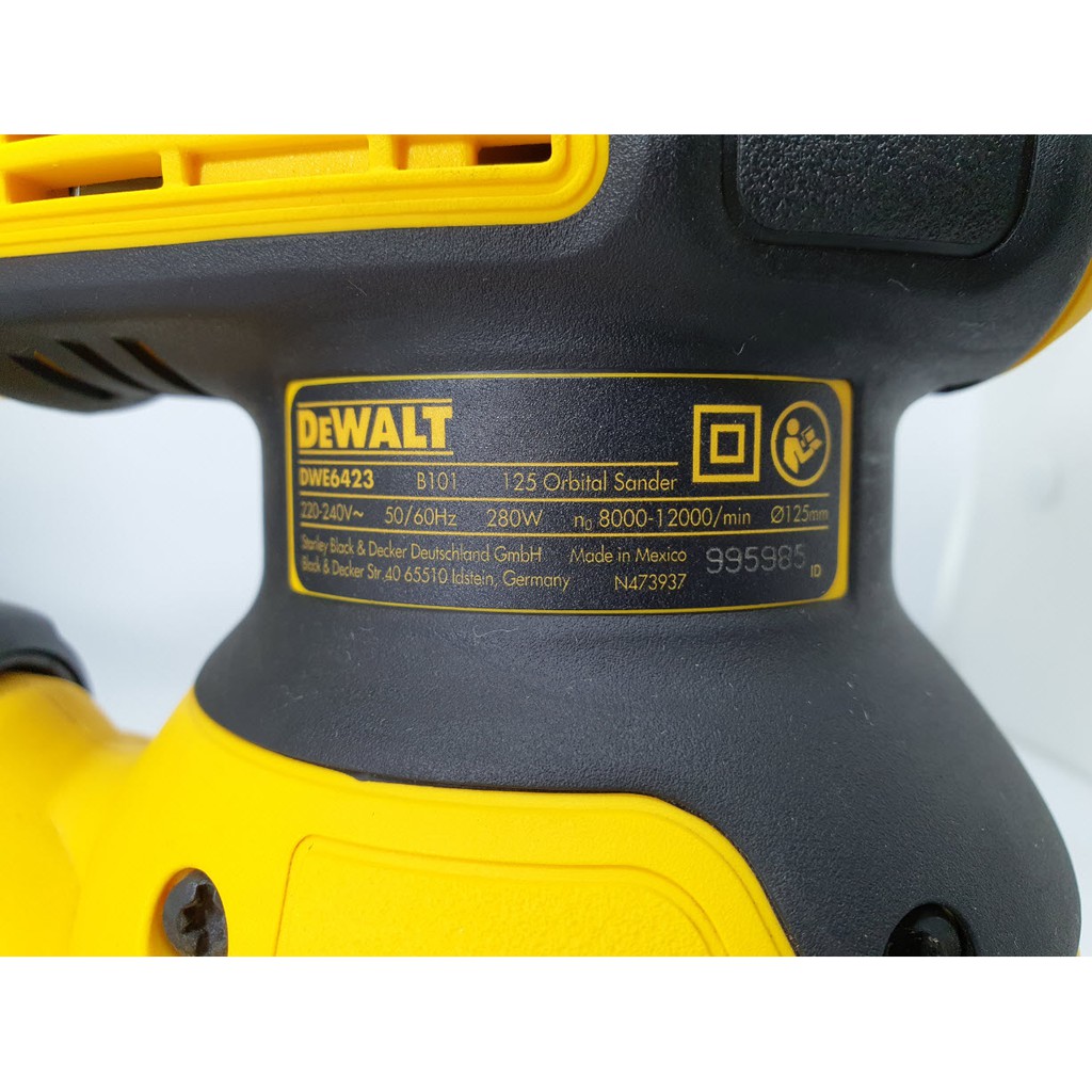 Máy Chà Nhám Tròn DEWALT DWE6423-B1 - Chính Hãng - SKU DWE6423