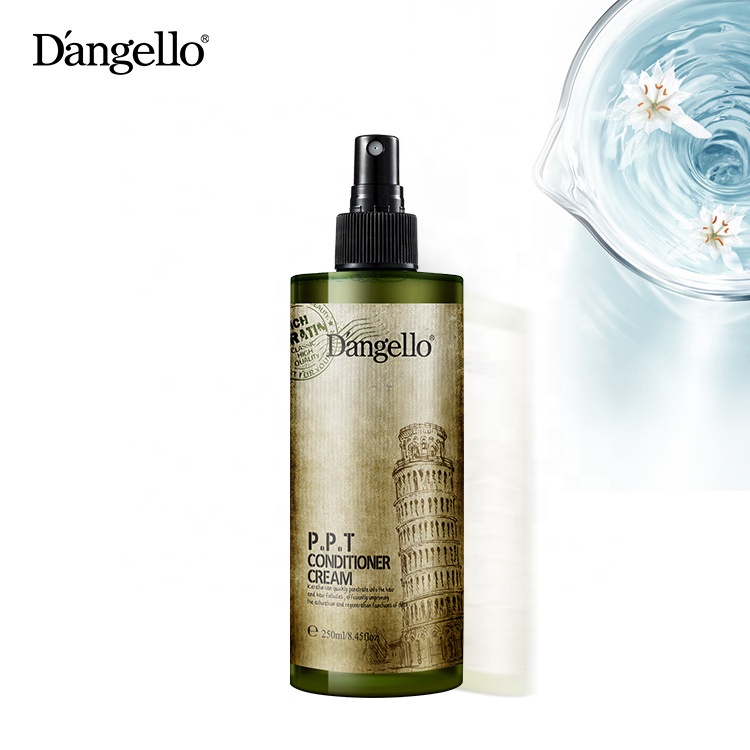 Xịt dưỡng Dangello Keratin 250ml phục hồi chống cháy tóc
