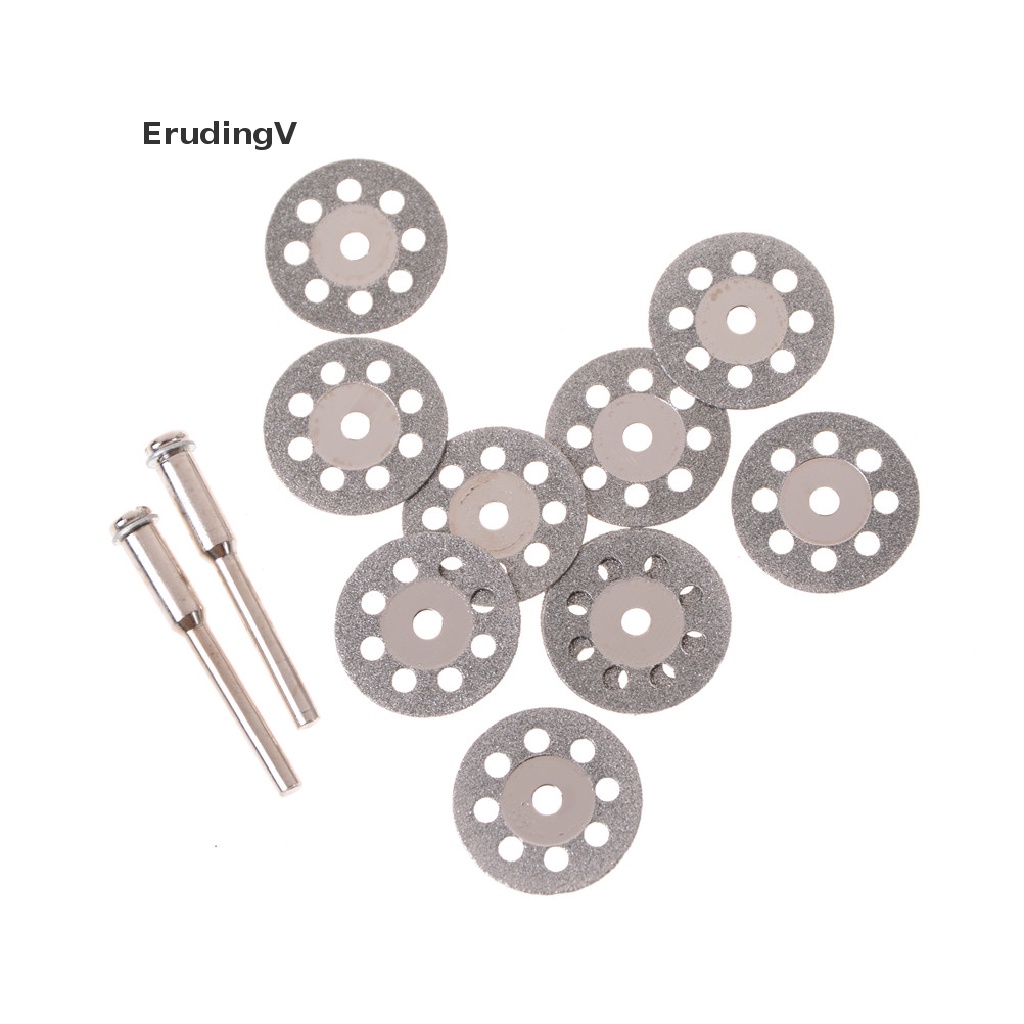Set 10 Đĩa Cắt Kim Loại 20mm Chuyên Dụng