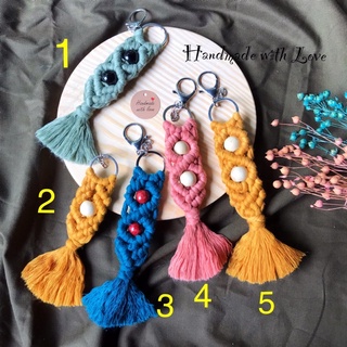 Móc khoá handmade - Móc treo túi xách handmade 100%