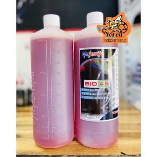 [Tặng Khăn] Dung dịch rửa xe không chạm BIO45 1L