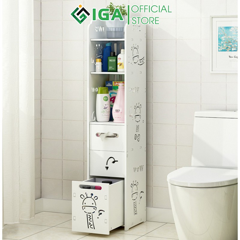 Kệ Nhà Vệ Sinh IGA Chống Nước Chống Cháy - IG279 | BigBuy360 - bigbuy360.vn