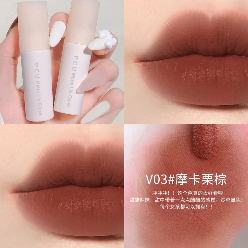 Son kem lì kháng nước và mịn mượt như nhung