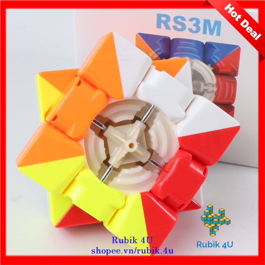 Rubik 3x3 RS3M 2020 Khôi Rubic Lập Phương 3 Tầng