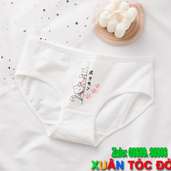 SỈ ZALO RẺ HƠN NHIỀU_ Quần Lót 5 Kiểu Mèo Siêu Kute Mới 5044 | BigBuy360 - bigbuy360.vn